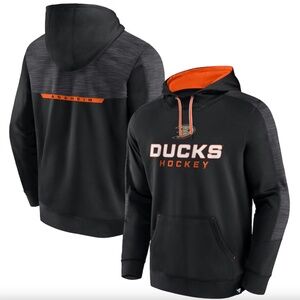 Anaheim Ducks Hockey Pullover Hoodie by FANATICS Men's XL NWT